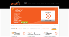 Desktop Screenshot of mominsolutions.com